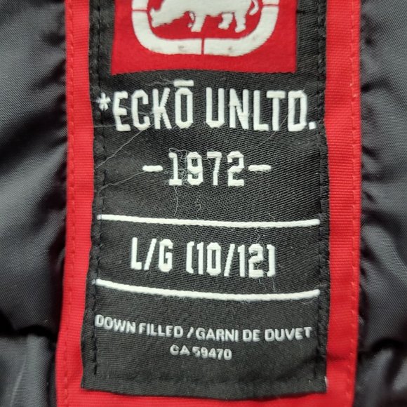 Ecko Unlimited Kids Bomber Jacket - Picture 4 of 4
